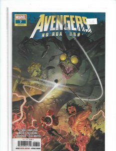 AVENGERS NO ROAD HOME #7   NW01