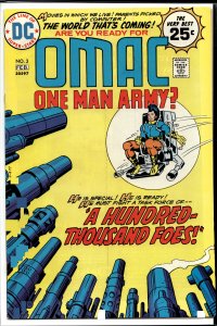 OMAC #3 (1975) OMAC