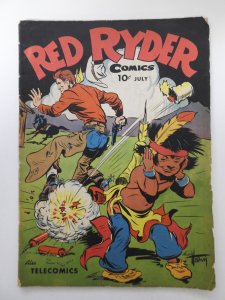 Red Ryder Comics #36 (1946) Solid GVG Condition! Well Attached Great Colors!!