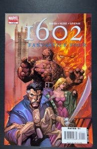 Marvel 1602: Fantastick Four #1 (2006)