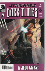 Star Wars: Dark Times #4 Direct Edition (2007) Star Wars