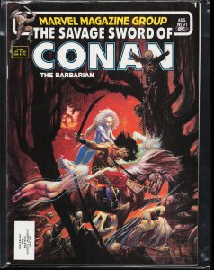 The Savage Sword of Conan #91