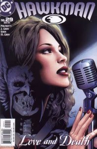 HAWKMAN (2002 DC) #29 CVR A GREG LAND