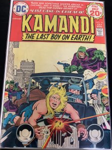 Kamandi, The Last Boy on Earth #19 (1974)