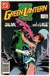 Green Lantern Corps #215 (DC, 1987) VG/FN