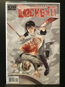 Locke & Key: Clockworks #5 (2012)