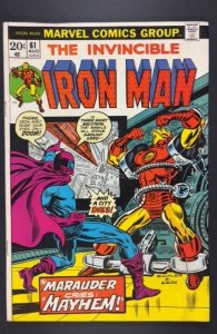 Iron Man #61 (1973)