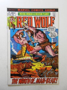 Red Wolf #4 (1972) FN/VF Condition!