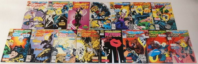 Marvel Comics Presents #1-175 VF/NM complete series - wolverine - weapon x set