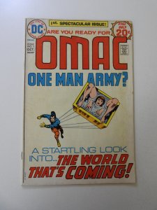 OMAC #1 (1974) FN- condition