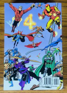 RARE ESSENTIAL OFFICIAL HANDBOOK OF THE MARVEL UNIVERSE VOLUME 1 #1-15 BOOK 2006