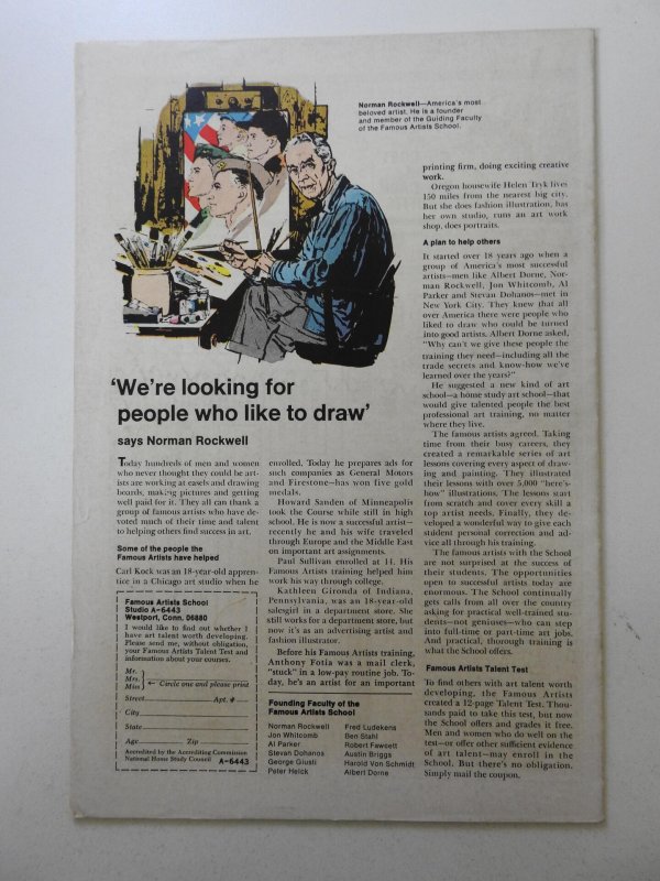 The Incredible Hulk #134 (1970) vs The Golem! Sharp Fine Condition!