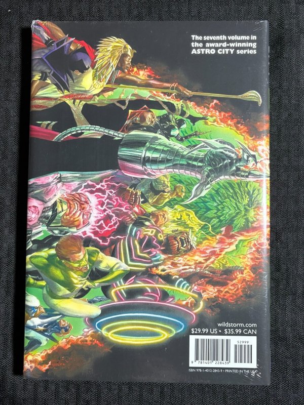 2010 ASTRO CITY The Dark Age 2 Hardcover SEALED DC / Wildstorm