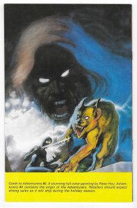 Adventurers #4 (1986)