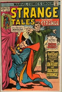 Strange tales #183 6.0 FN (1976)