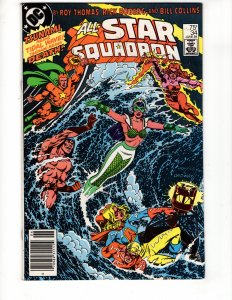 All-Star Squadron #34 (VF/NM) STARMAN LIBERTY BELLE /  ID#22