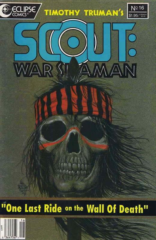 Scout: War Shaman #16 VF; Eclipse | save on shipping - details inside