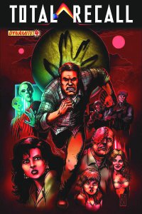 TOTAL RECALL: LIFE ON MARS #4 OF 4 NM DYNAMITE ARNOLD SCHWARZENEGGER SCI-FI