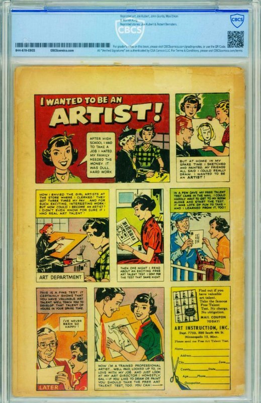 Diary Secrets #20 CBCS 2.0 1950- Matt Baker- St John Golden Age Romance