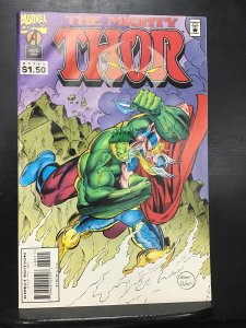 The Mighty Thor #489 (1995)vf