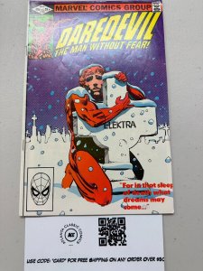 Daredevil #182 VF Marvel Comic book Matt Murdock Elektra Frank Miller  1 HH1