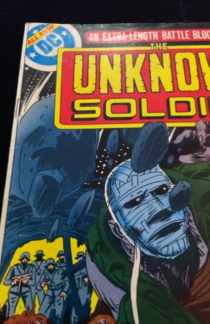 Unknown Soldier #222 (1978) VF