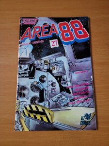 Area 88 #27 ~ NEAR MINT NM ~ 1988 Eclipse / Viz Comics