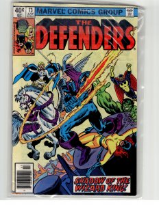 The Defenders #73 (1979) The Defenders