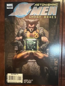 Astonishing X-Men: Ghost Boxes #1 (2008)