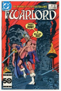 Warlord #96 Rich Buckler NM