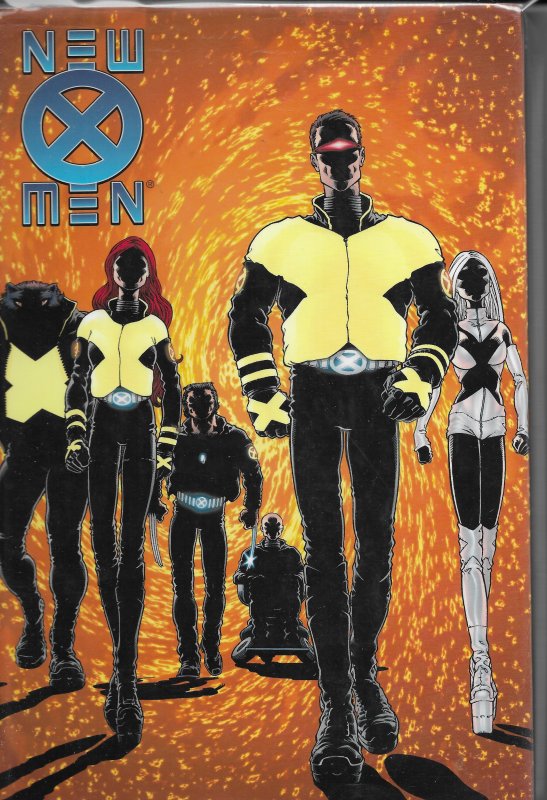 New X-Men   (V1) Volume 1 HC (rep. 114-126, ann. 1) VG/FN