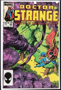 Doctor Strange #66 (1984) Doctor Strange