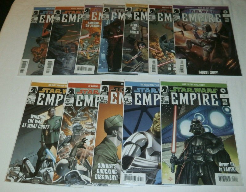 Star Wars: Empire (2002 Dark Horse) #8,9,11-13,16,18,21,22,24,25,27-35,37-40