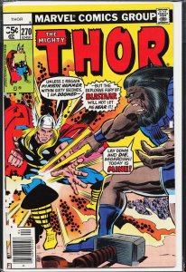 Thor #270 (1978) Thor
