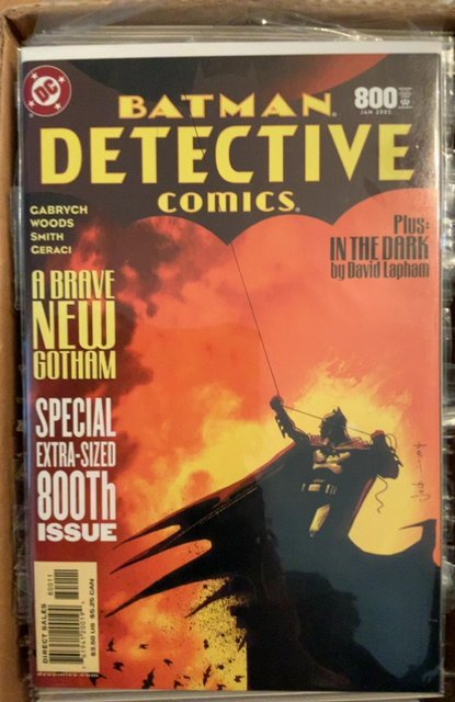 Detective Comics #800 (2005)