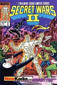 Secret Wars II #2, VF+ (Stock photo)