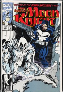 Marc Spector: Moon Knight #38 (1992) Moon Knight
