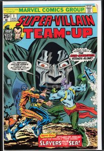 Super-Villain Team-Up #1 (1975) Namor the Sub-Mariner
