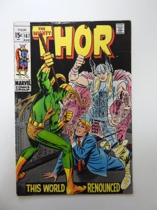 Thor #167 (1969) FN- condition