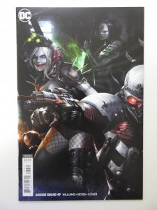 Suicide Squad #49 Variant Cover (2019) VF/NM Condition!