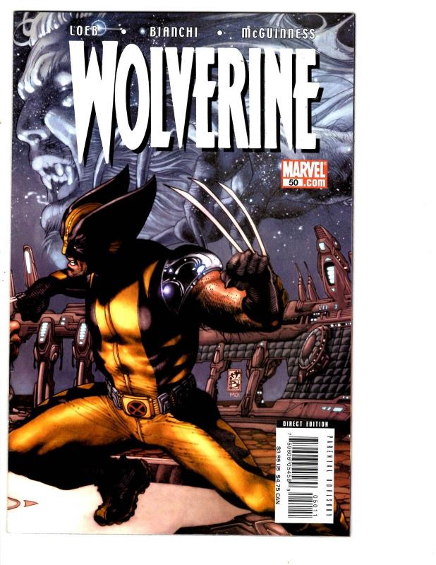 8 Wolverine Marvel Comics # 49 50 51 52 53 54 55 56 X-Men Sabretooth Loeb BH14