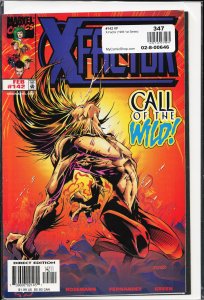 X-Factor #142 (1998) X-Factor