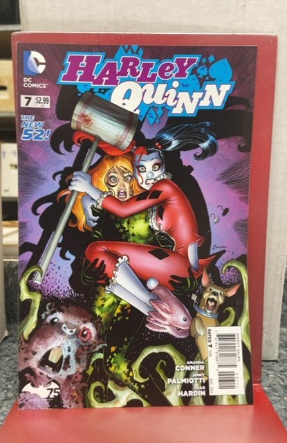 Harley Quinn #7 (2014)