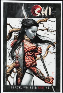 Shi: Black, White & Red #2 (1998)