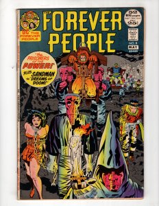 The Forever People #8 (1972)  Jack Kirby FOURTH WORLD  / ID#486