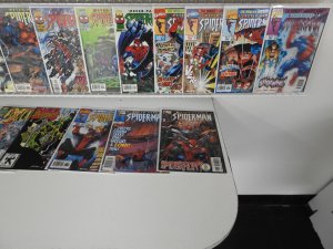 Huge Lot of 130+ Comics W/ Spiderman, X-Force, Cable! Avg. VF Condition!