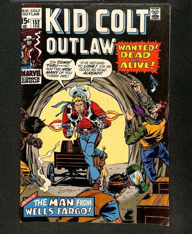 Kid Colt Outlaw #152