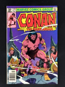 Conan the Barbarian #124 (1981)