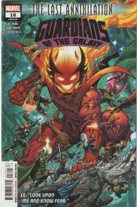 Guardians Of The Galaxy # 16 Cover A NM Marvel [E2]