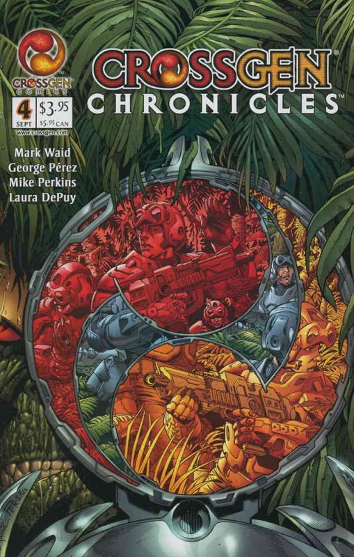 CrossGen Chronicles #4 FN ; CrossGen | Mark Waid